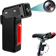 Pudet Luo Mini Camera, 1080P HD & 120° Wide Angle Action Cam, 3500 mAh High Performance Battery Action Cameras, IPX-3 Waterproof for Bicycle/Motorcycle