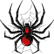 Waterproof Car Stickers | Spider Gothic Car Decals - Sun-Proof Car Decals, Auto Scary Animal Decals for Drivers, Driving Enthusiast