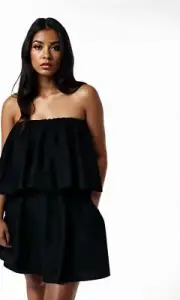Ulla Johnson oui dress in Noir