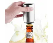 Corkscrews & Bottle Openers Cup Shape Stainless Steel Beer Opener