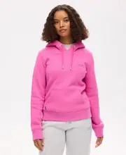 Essential Logo Hoodie | Flash Pink