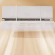 Air Conditioner Vent Deflector for Wall Hanging Air Conditioners for Office