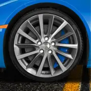 18-inch Replacement 14-Spoke Wheel for 2017-19 Toyota Highlander [Machined/Grey] (for: Toyota)