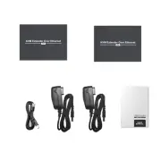 150M HDMI KVM Extender over Enternet Cat5e/6 Cable HDMI USB Extender PC Switch G