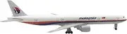 1/350 Scale Malaysia Airlines B777 Airplane Model Alloy Model Diecast Plane High Simulation Model for Collection