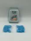 4 Pcs Blue Gel Toe Spacers Silicone Toe Separators Bunion Correctors Men Women