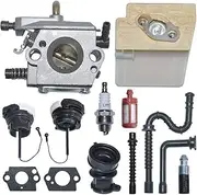 WT-194 Carburetor Air Oil Filter Fuel Line Kit for for Sti/hl MS240 MS260 024 026 024AV 024S Chainsaw Replace 1121 120 0611