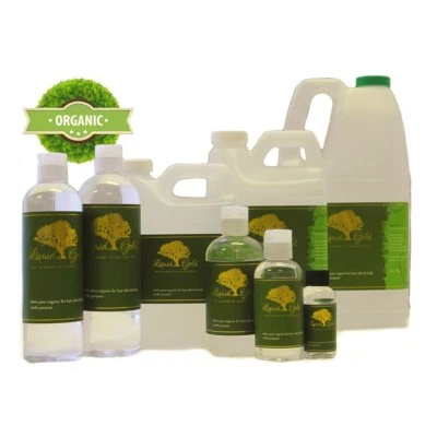 8 oz ULTRA CLEAR EMU OIL BY LIQUID GOLD 100% PURE PREMIUM ORGANIC BEST QUALITY