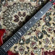 Paul Reed Smith(PRS) SE CUSTOM 24 FLOYD Charcoal Cherry Burst Actual photos