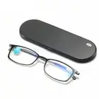 Unisex HD Ultra-Thin Anti-blue Light Reading Glasses with Case +1.0 ~ +3.5° AUS