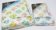 Vintage BIBB Floral Double/Full Sheet and Pillowcase NEW in Original Packaging