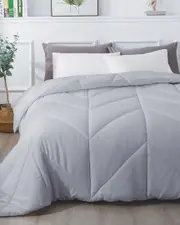 St. James Home Chevron Stitch Down Alt Comforter