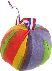 Yardwe Educational Ball Catcher Game by Soft Toss and Catch Balls with Tails Perfect for Boys and Girls' Coordination and Sensory Play
