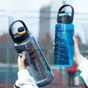 With Straw Sports Water Cup With Straw Sports Fitness Water Cup Gym