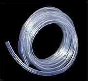 Xwang Store 30M Transparent PVC Plastic Hoses Water Pump Tube 3 5 6 7 8 9 10 12mm Inner Diameter Pipe Fish Tank Garden Waterin(14mm X 16mm)
