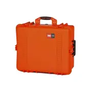 HPRC 2700W - Hard Case with Wheels Empty (Orange)