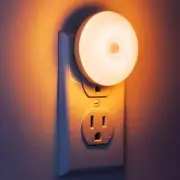 Night Lights Plug into Wall LED, 2 Pack, Motion Sensor Night M1803 Amber