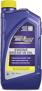 Royal Purple 11487 High Performance Engine Break-in Oil - 1 qt.
