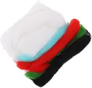 UTHCLO DIY Wool Felting Kits Needle Felting Sets Christmas Snowman Craft Kits Wool Roving for Adults Boys and Girls
