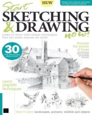 Start Sketching and Drawing Now! magazine | Learn Graphite Technique.