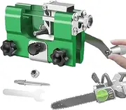 Chainsaw Chain Sharpener,Hand Chainsaw Sharpener Tool | Effective Electric Saw Sharpening Machine Hand Crank for Carpentry Tasks