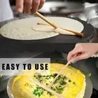 DIY Kitchen Tool Wood Spreader Stick Rake Crepe Maker Pancake Pita Batter HOT