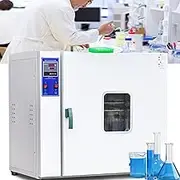 Electric Constant Temperature Oven, 16L/43L Lab Drying and Heating Oven,RT+5-300℃ with Controllable Intelligent Instrument, Laboratory Microbial Seed Germination Mold 43L