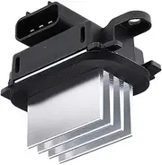 Blower Motor Resistor Compatible with Explorer 2.0L 2.3L 3.5L 2011 2012 2013 2014 2015 2016 Car Blower Fan Motor Heater Resistor 9L34-19E624-AC 7C3Z-19E624-A