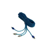 Raptor By Metra 20FT (6.1M) RCA 2CH Twist Pair Cable R2RCA20