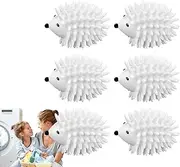 Laundry Balls for Dryer, Anti Static Dryer Balls | White Lint Catcher, Pet Hair Remover, Fabric Softener for Soften and Fluff Laundry