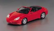 1:18 Gate UT Models Porsche 911 996 Carrera Cabriolet red, silver, black