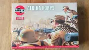 Airfix A00711V Afrika Korps 1:76 Scale Plastic Figures NEW