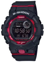 G-Shock Casio GBD-800-1JF Mens Watch Black Red