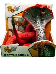 McFarlane Toys Raw 10- Battlesnake Poseable Action Figure Snake Robot