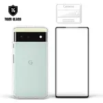 T.G GOOGLE PIXEL 6 手機保護超值3件組(透明空壓殼+鋼化膜+鏡頭貼)