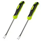 Weed Puller Tool Dandelion Weeder Gardening Hand Tools with Ergonomic Handle