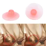 Silicone Nipple Stickers Female False Nipple Breast Chest Paste Teat Sticker CR