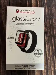 ZAGG InvisibleShield GlassFusion+ Hybrid Glass Protector Apple Watch 6/SE/5/4