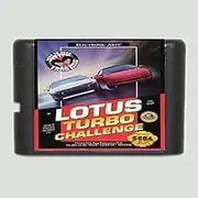 Royal Retro Lotus Turbo Challenge 16 bit MD Game Card For Sega Mega Drive For Genesis-(NTSC-U)