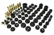 Energy Suspension Hyper-Flex Master Bushing Set Black FOR Honda Civic CRX 88-91 (for: Honda)