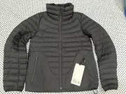 NWT Lululemon Lightweight Relaxed-Fit Down Jacket~SIZE:2,8,10~ Black