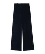 Belt loops slacks FR36,FR38,FR40 Black