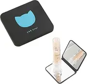 Compact Mirror, Folding Compact Mirror, Ultra Thin Durable Makeup Mirror, Portable Folding Mirror, Unisex, Cosmetic Mirror for Travel, Travel Mirror, D