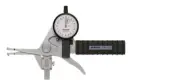 PEACOCK Dial Caliper Gauge LB-7S Graduation 0.01mm Range 15~35mm Made in Japan