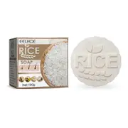 Natural Rice Water Shampoo Hair Growth Shampoo Soap Fast Hair Growth Dense Regrowth Rice Soap Hair Thickening Soaps Other
