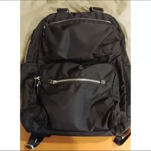 [二手] Sumdex 雙肩時尚都會輕便後背包 都會商務雙層電腦後背包
