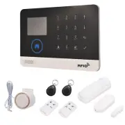 433MHz Wireless Auto-Dial Alarm System Home Burglar Security Alarm System H0O8