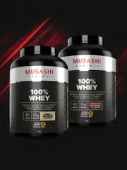 4kg Value Bundle – 100% Whey Protein Powder