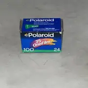Polaroid Presentation Chrome 35mm ISO 100 24 Exp Color Slide Film Expired 09/00