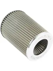 Proflow Air Filter Pod Style Stainless Steel 190mm High 76mm (3i (PFEAF-19076S)